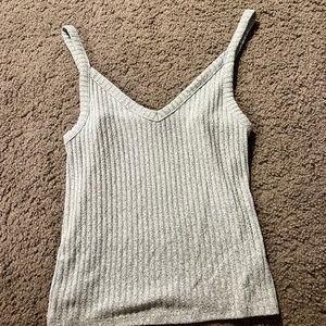 soft and sexy green tanktop